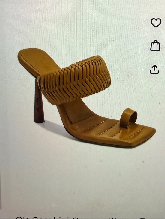 Gia Borghini Shoes - Gia Borghini x RHW Rosie 1 Toe Ring Mule